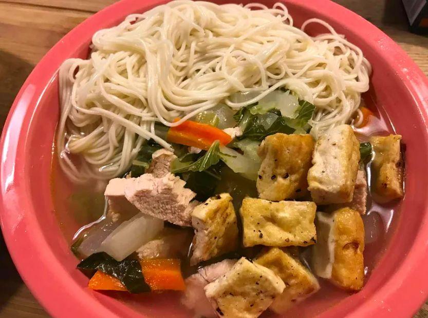 Cover Image for Chicken and Bok Choy Soup