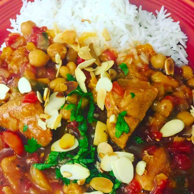Cover Image for Moroccan-Style Slow Cooker Chicken