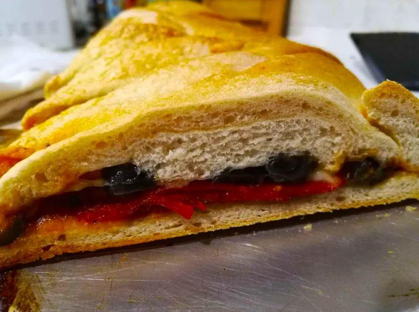 Cover Image for Easy Bread Machine Calzone