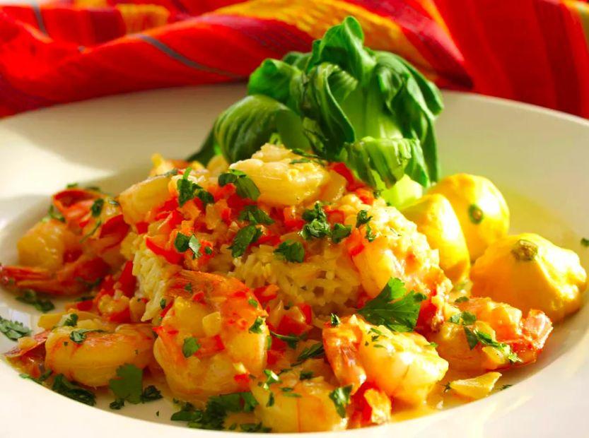 Cover Image for Coconut Curry Shrimp