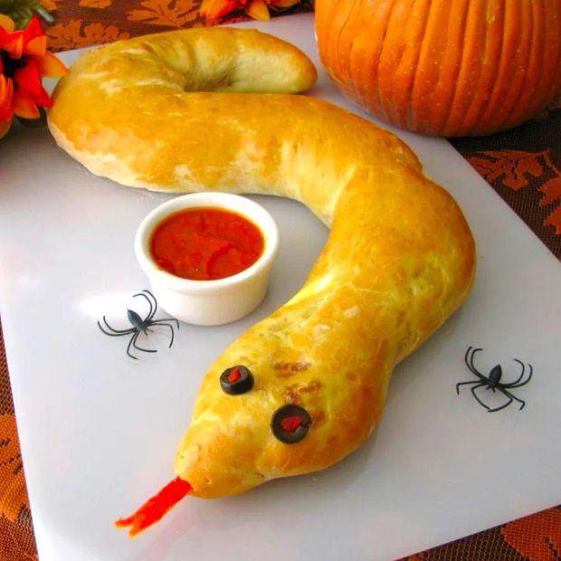 Cover Image for The Haunted Calzone Serpent