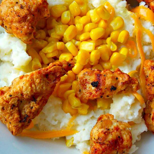 Cover Image for Crispy Fried Chicken Bowl