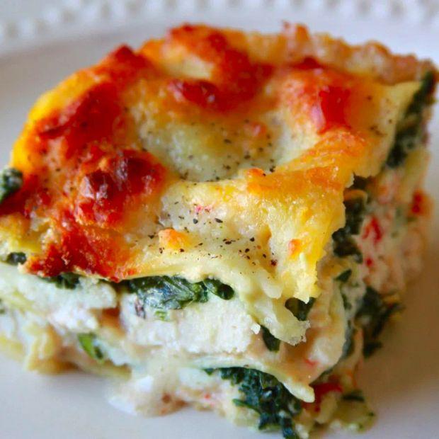 Cover Image for Chicken Alfredo Lasagna