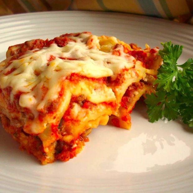 Cover Image for Simple Cheesy Lasagna