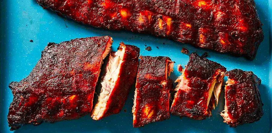 Cover Image for Sweet and Smoky Pork Ribs