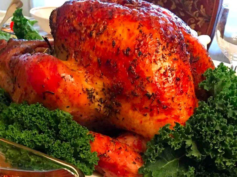 Cover Image for Grilled BBQ Turkey