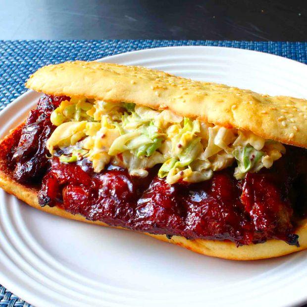 Cover Image for Chef John's Take on the Classic McRib Sandwich