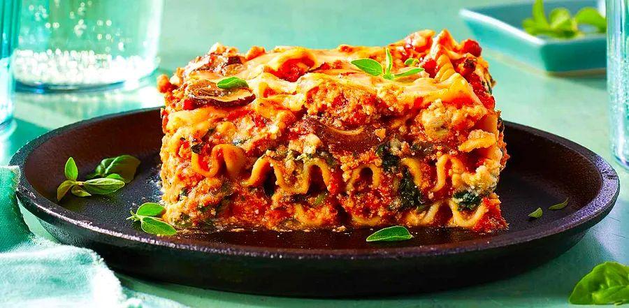 Cover Image for Scrumptious Turkey and Spinach Lasagna
