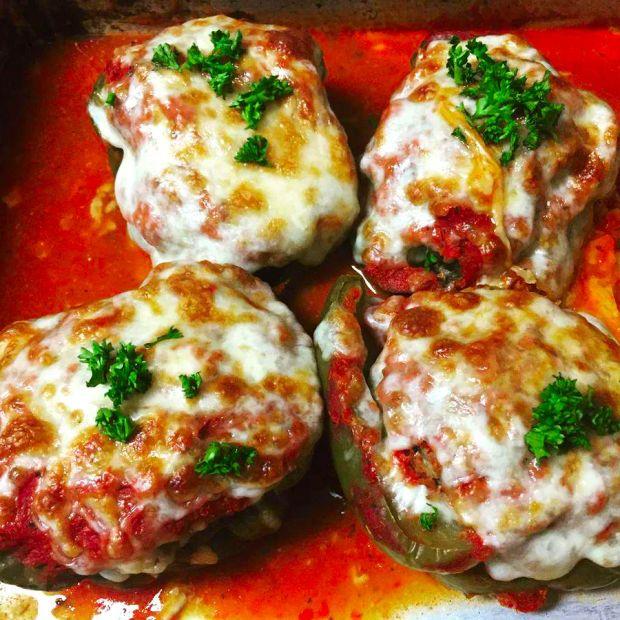 Cover Image for Italian-Inspired Stuffed Peppers