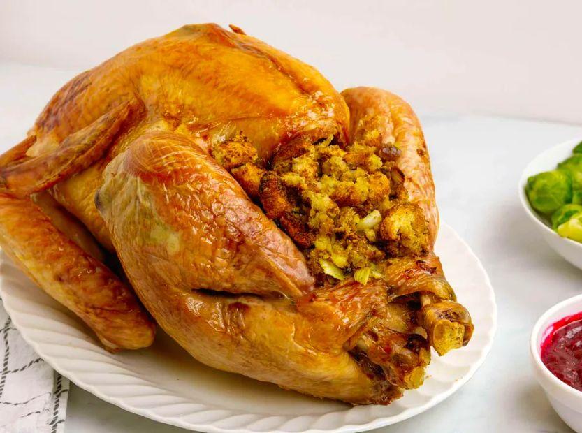 Cover Image for Simple Turkey with Stuffing Recipe for Beginners