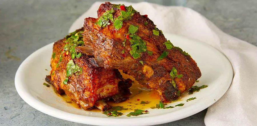 Cover Image for Spice-Rubbed Roasted Lamb Breast