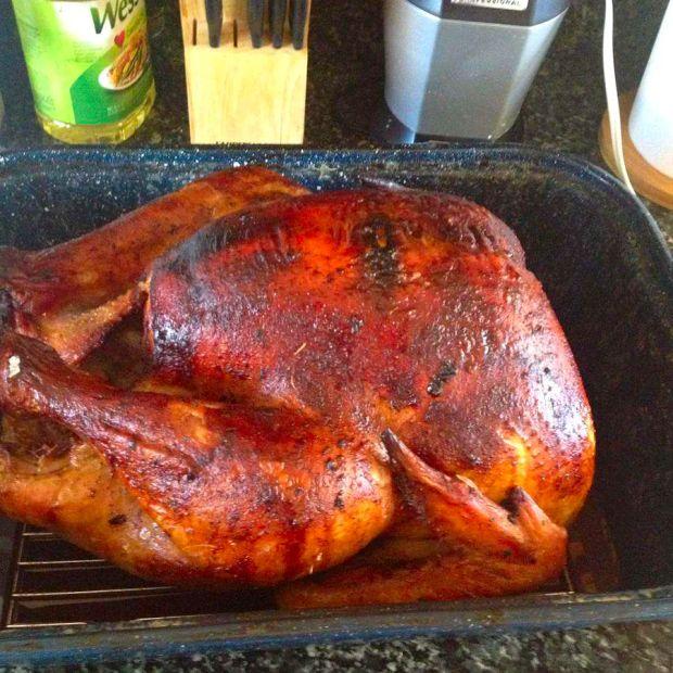 Cover Image for Succulent Two-Step Thanksgiving Turkey Marinade