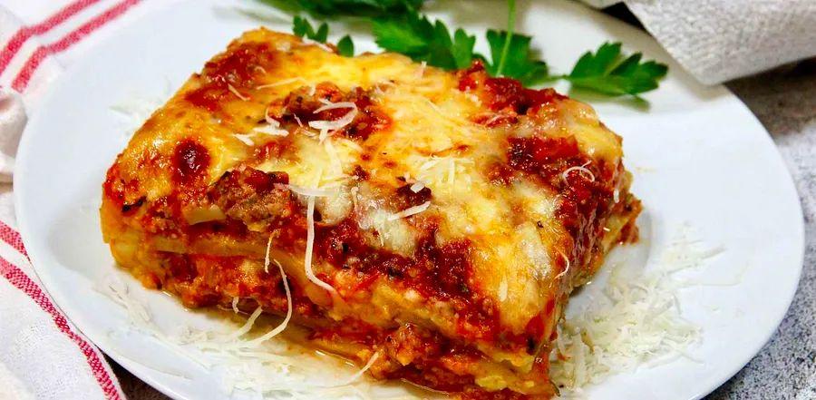Cover Image for Classic Homemade Lasagna