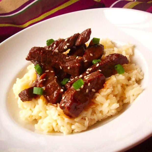 Cover Image for Quick and Spicy Mongolian Beef