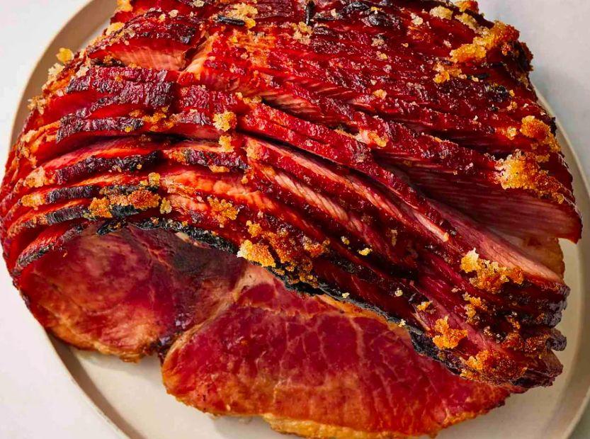 Cover Image for Glazed Baked Ham