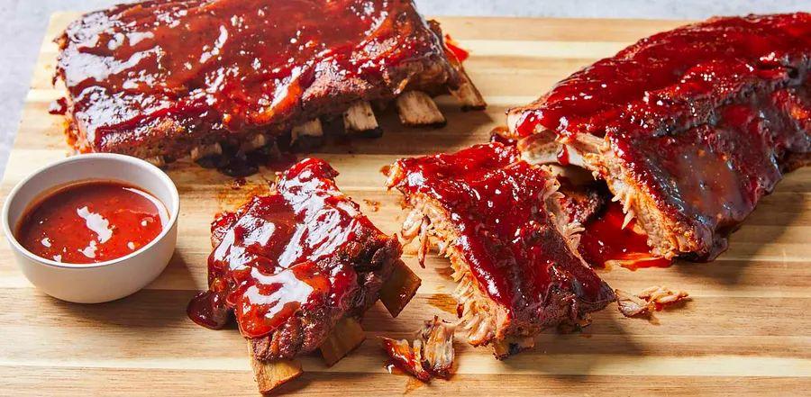 Cover Image for Melt-In-Your-Mouth Instant Pot Ribs