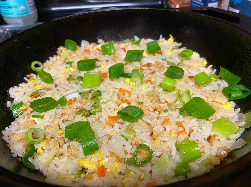 Cover Image for Crab Fried Rice Recipe