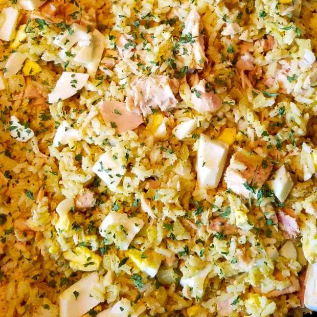 Cover Image for Kedgeree: A Traditional British Delight