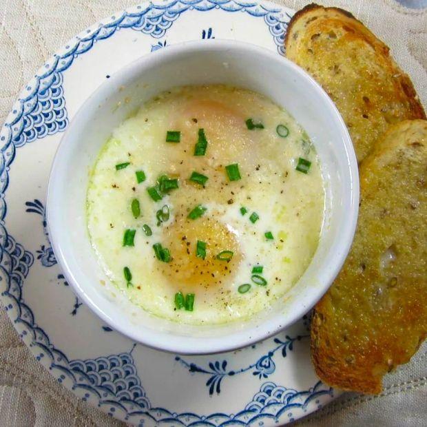 Cover Image for Baked Shirred Eggs