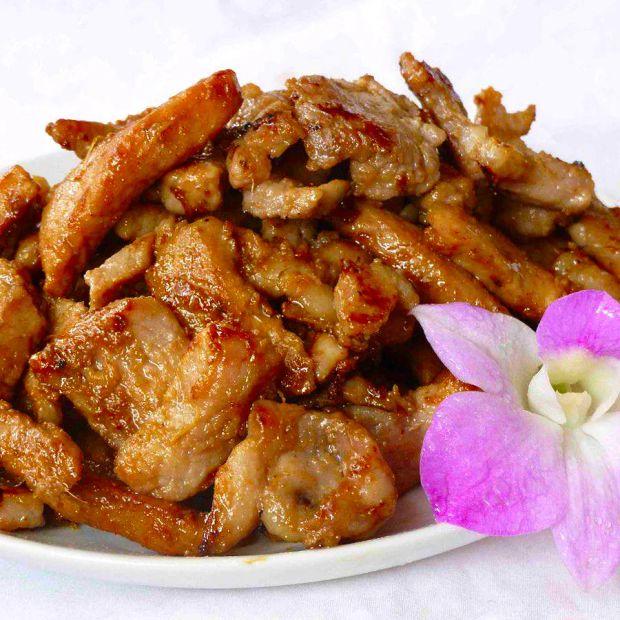 Cover Image for Ginger Pork with a Japanese Twist