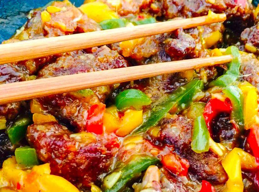 Cover Image for Crispy Spicy Beef