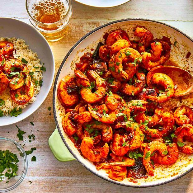 Cover Image for Delicious and Simple Shrimp Curry