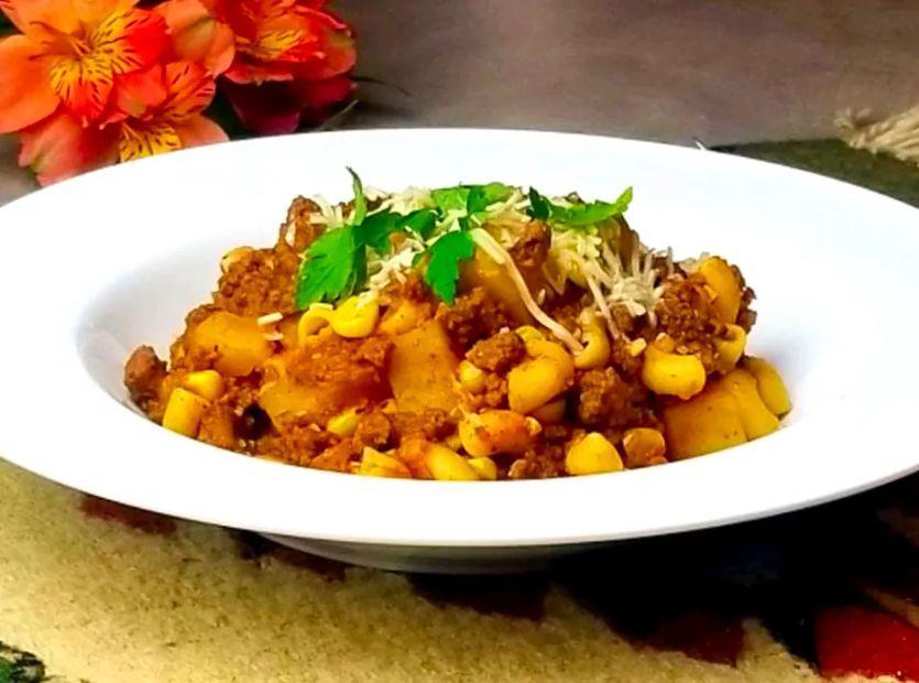 Cover Image for Savory Hamburger Goulash
