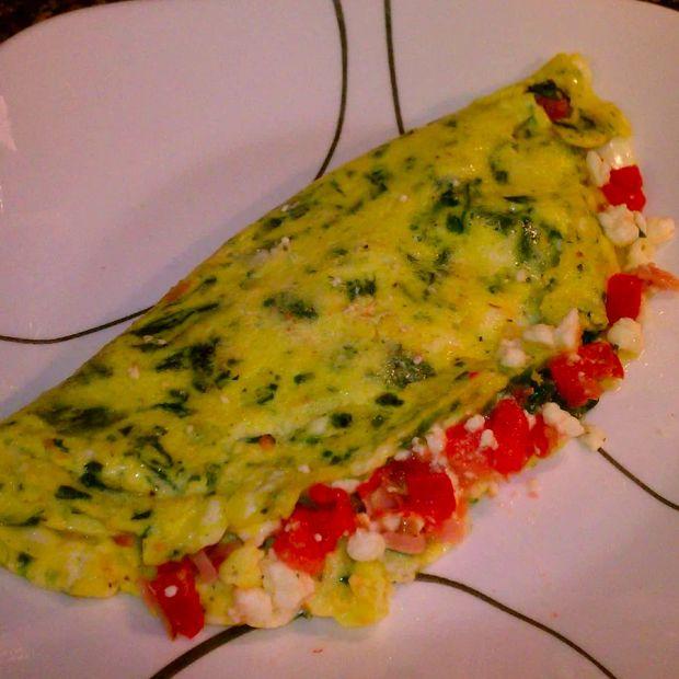 Cover Image for Greek-Inspired Omelet Delight