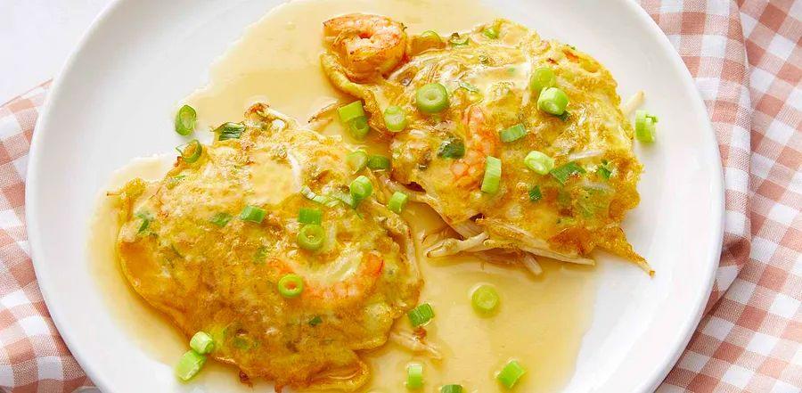 Cover Image for Shrimp Egg Foo Young Recipe