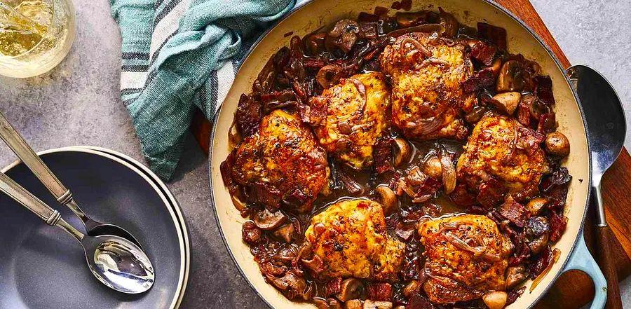 Cover Image for Chef John's Coq au Vin Recipe