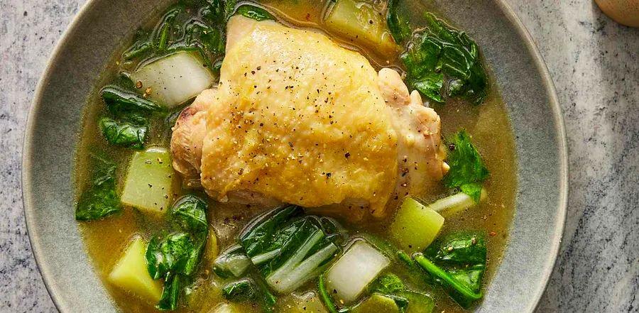 Cover Image for Chicken Tinola Soup