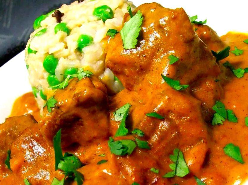 Cover Image for Creamy Butter Lamb Curry