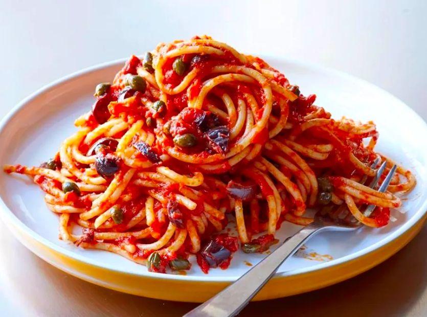 Cover Image for Spaghetti Puttanesca
