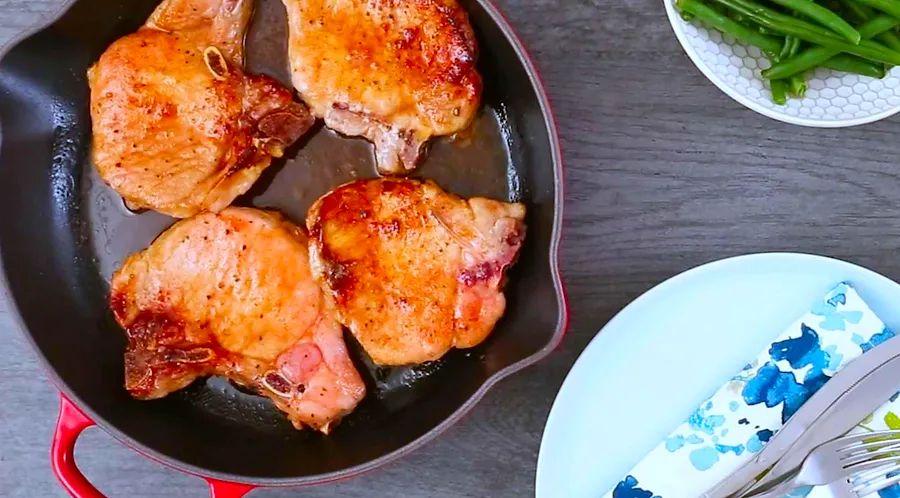 Cover Image for Tender Pork Chops
