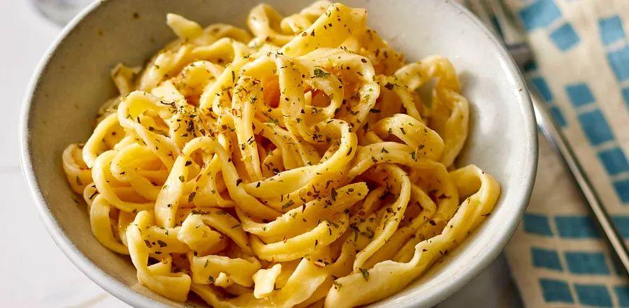 Cover Image for Homemade Easy Egg Noodles