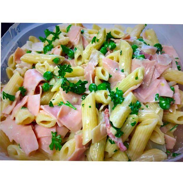 Cover Image for Quick and Creamy Pasta Carbonara
