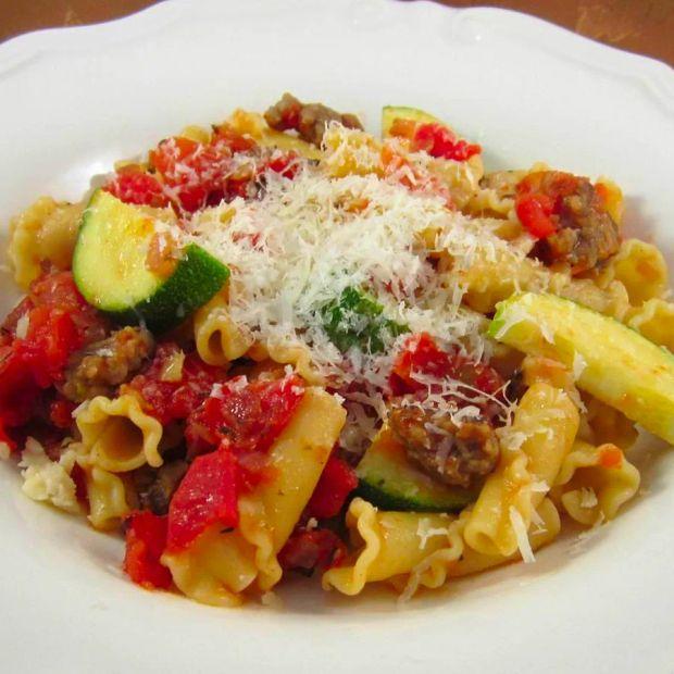 Cover Image for Savory Sausage Pasta