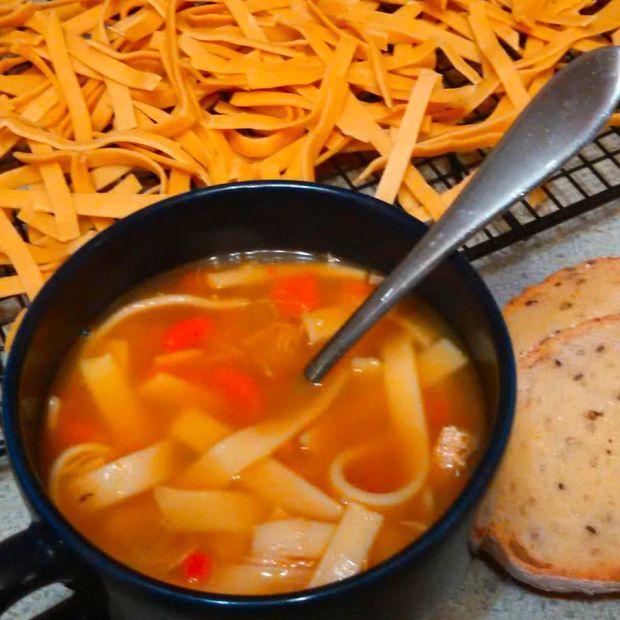 Cover Image for Granny's Classic Homemade Noodles