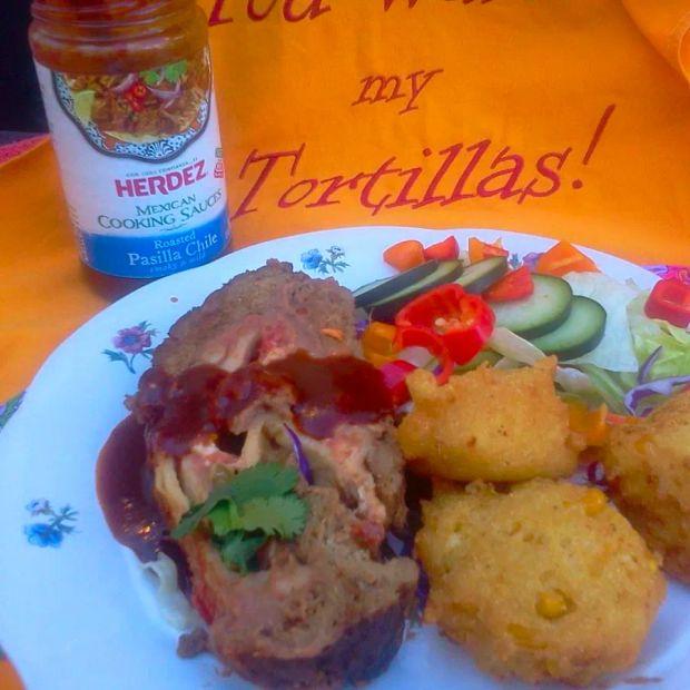 Cover Image for Spicy Mexican Meatloaf