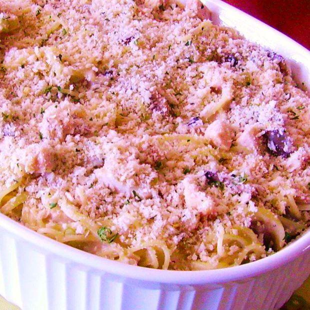 Cover Image for Stouffer's-Style Turkey Tetrazzini