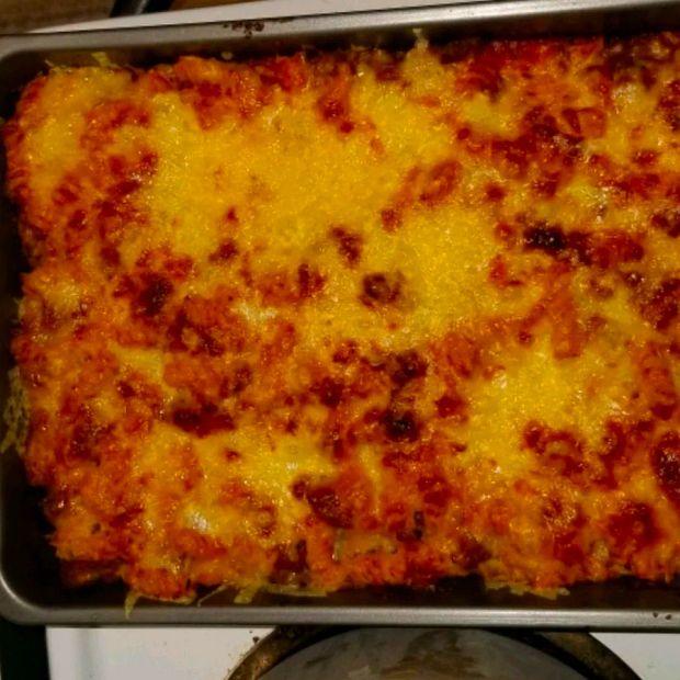 Cover Image for Baked Rotini Pasta