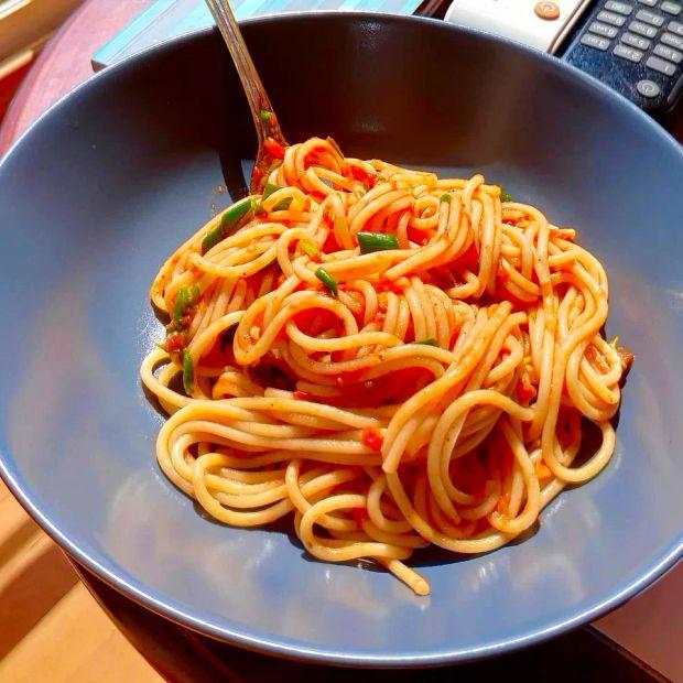 Cover Image for Philly-Style Spaghetti