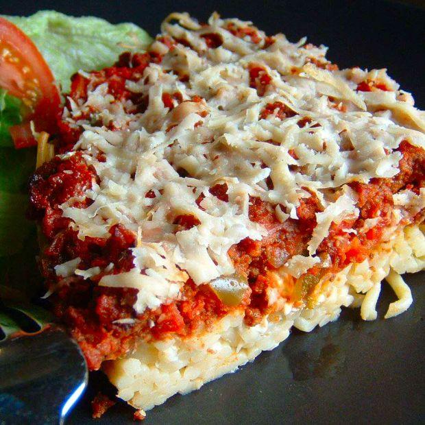 Cover Image for Simple Spaghetti Pie