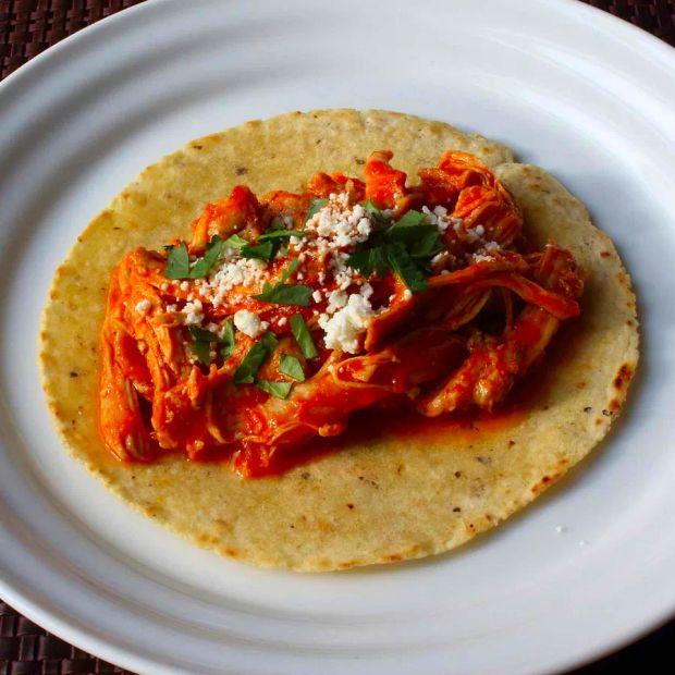 Cover Image for Chef John's Chicken Tinga Recipe
