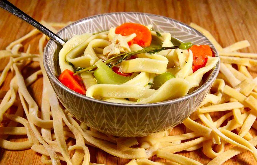 Cover Image for Homemade Egg Noodles