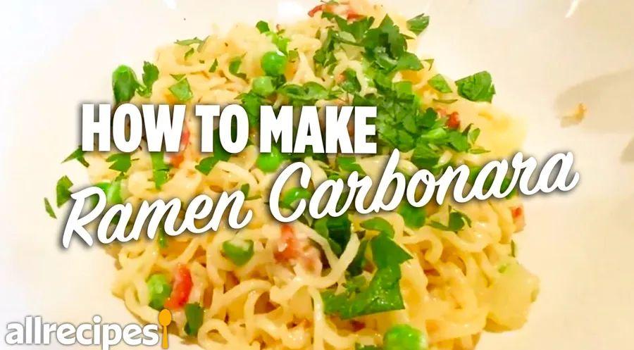 Cover Image for Ramen Carbonara Delight