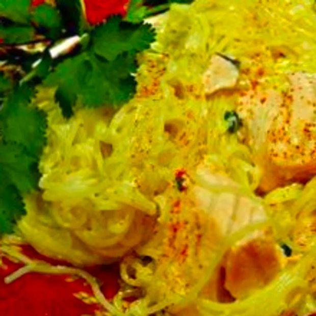 Cover Image for Creamy Salmon and Leek Pasta Dish