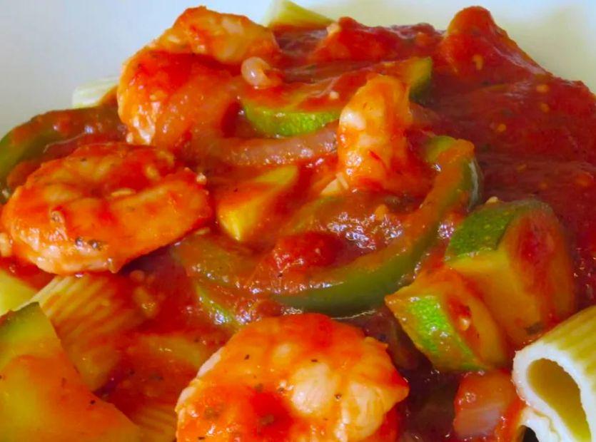 Cover Image for Shrimp Primavera with Veggies