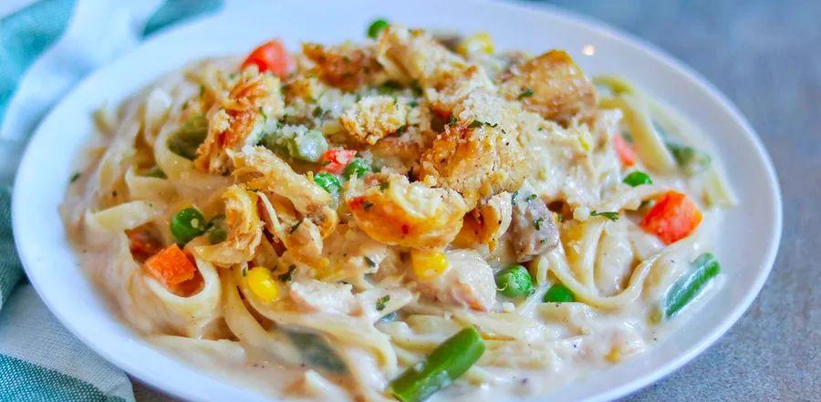 Cover Image for Simple Chicken Alfredo