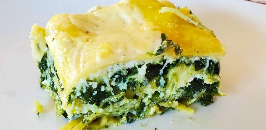 Cover Image for Basil Pesto Lasagna